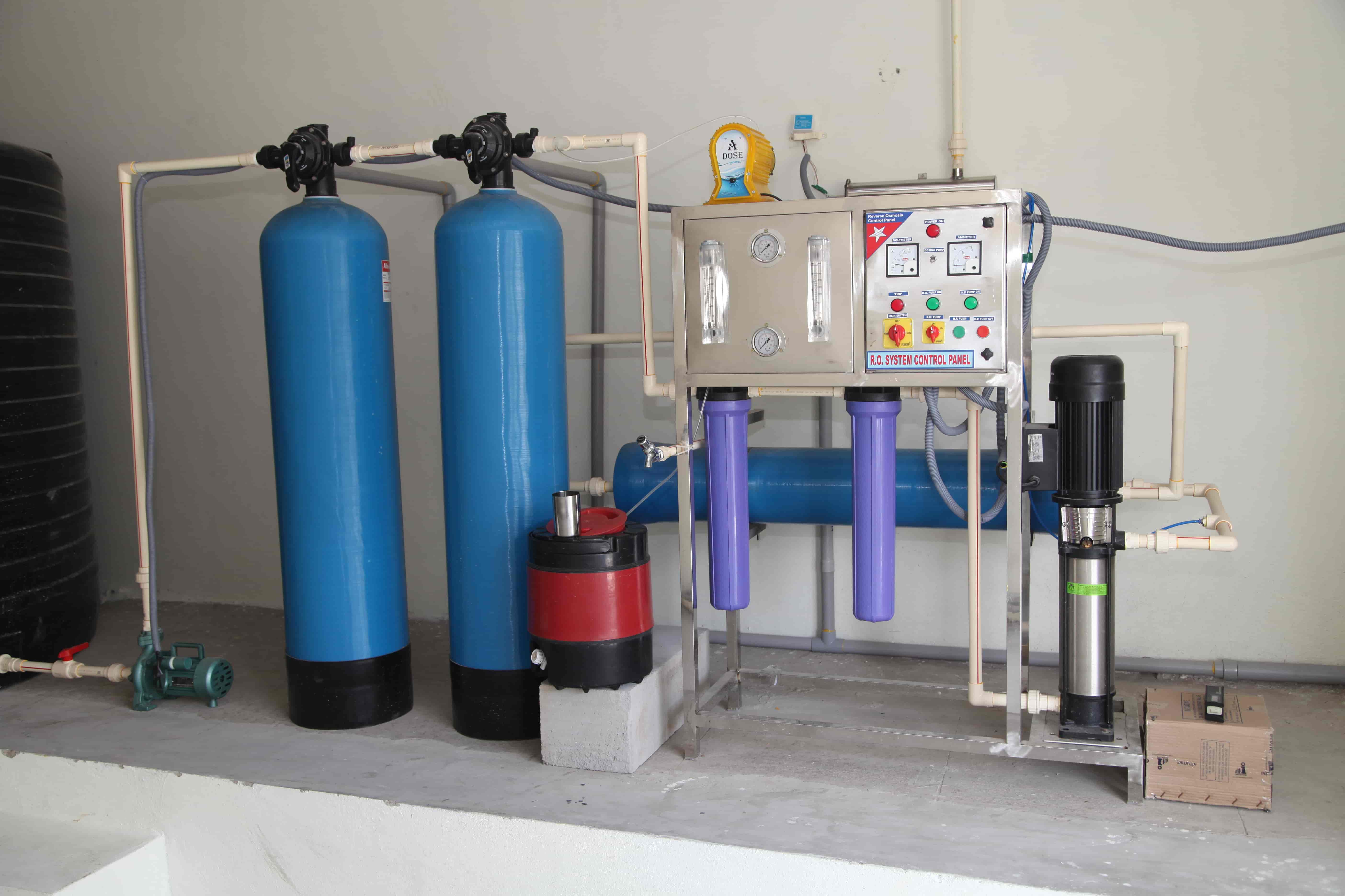 RO Water Facility